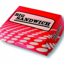 Big sandwich rouge