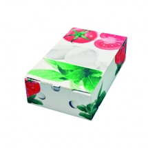 Boite calzone tricolore