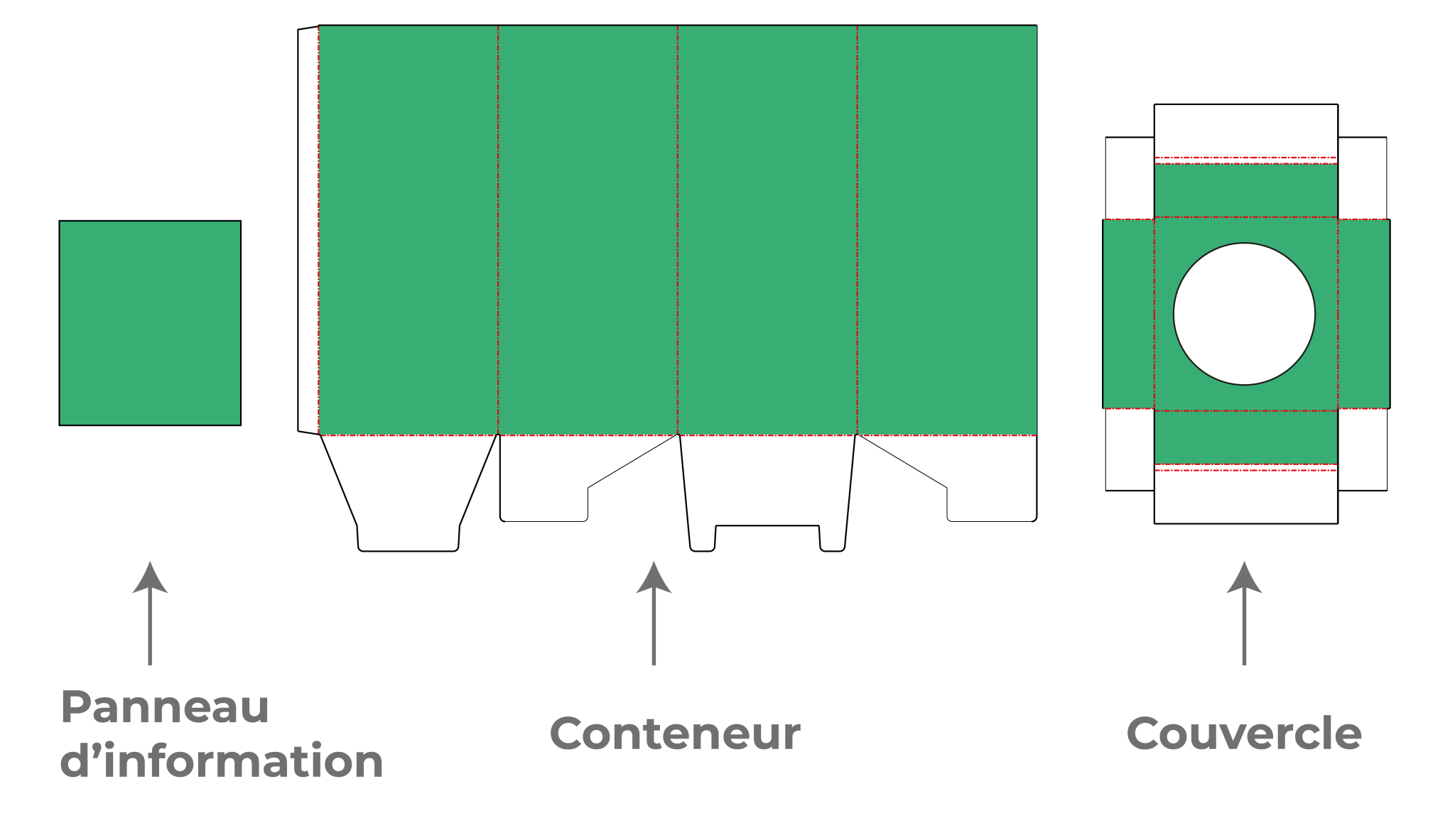 Cartons de Tri – Eurodix