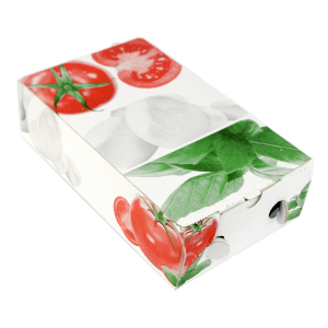 Boite calzone tricolore
