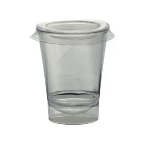 Ces verres réutilisables sont spécialement conçus pour la dégustation de shot et liqueurs. Les verres à shot ont une contenance de 60 ou 150 mL et sont conditionnés par 60. Convient parfaitement pour les restaurants, les bars et les organisateurs d'événements.